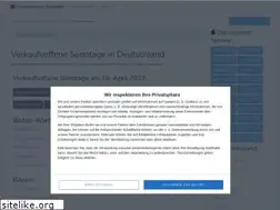 Sites similar to verkaufsoffene-sonntage.com