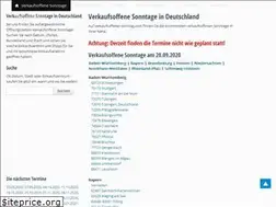Sites similar to verkaufsoffener-sonntag.com