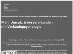 Sites similar to verkaufspsychologie-institut.de