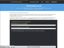Sites similar to verkeersbelastingen.be