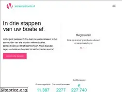 Sites similar to verkeersboete.nl