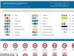 Sites similar to verkeersbordenoverzicht.nl
