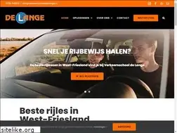 Sites similar to verkeersschooldelange.nl