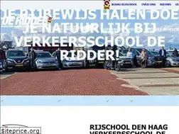Sites similar to verkeersschoolderidder.nl