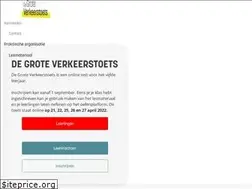 Sites similar to verkeerstoets.be