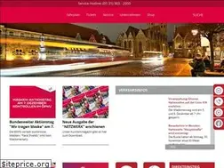 Sites similar to verkehr-bs.de