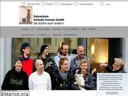 Sites similar to verkehrhuman.de