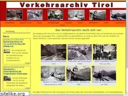Sites similar to verkehrsarchivtirol.org