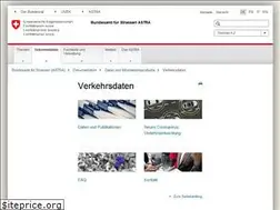 Sites similar to verkehrsdaten.ch