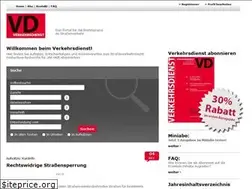 Sites similar to verkehrsdienst.de