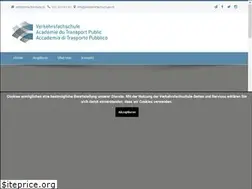 Sites similar to verkehrsfachschule.ch
