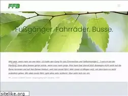 Sites similar to verkehrsforum-ffb.de