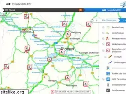 Sites similar to verkehrsinfo-bw.de