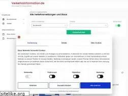 Sites similar to verkehrsinformation.de