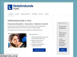 Sites similar to verkehrskunde4you.ch