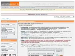 Sites similar to verkehrsportal.de
