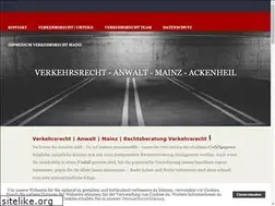 Sites similar to verkehrsrecht-anwalt-mainz.de