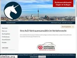 Sites similar to verkehrsrecht-mitte.de