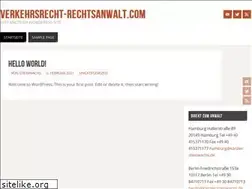 Sites similar to verkehrsrecht-rechtsanwalt.com