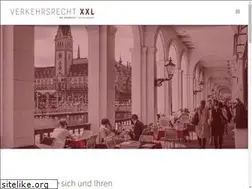 Sites similar to verkehrsrecht-xxl.de