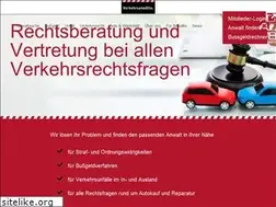 Sites similar to verkehrsrecht.de