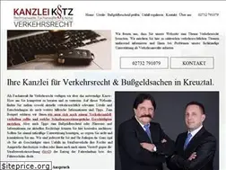 Sites similar to verkehrsrechtsiegen.de