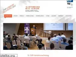 Sites similar to verkehrsrechtstag.at