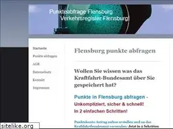 Sites similar to verkehrsregister-flensburg.de