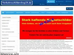 Sites similar to verkehrsschildershop24.de
