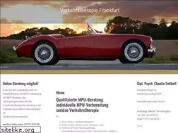 Sites similar to verkehrstherapie-frankfurt.de