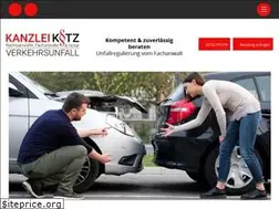 Sites similar to verkehrsunfallsiegen.de