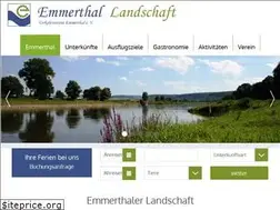 Sites similar to verkehrsverein-emmerthal.de