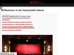 Sites similar to verkehrsverein-luebeck.de