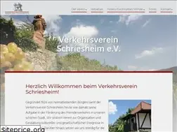 Sites similar to verkehrsverein-schriesheim.de