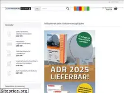 Sites similar to verkehrsverlag-fischer.de