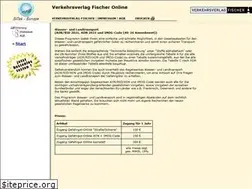 Sites similar to verkehrsverlag-online.de