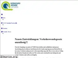 Sites similar to verkehrswende-hessen.de
