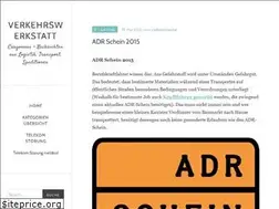 Sites similar to verkehrswerkstatt.de