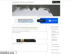 Sites similar to verkehrt-herum-schreiben.de