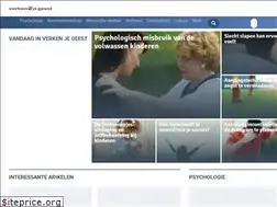 Sites similar to verkenjegeest.com