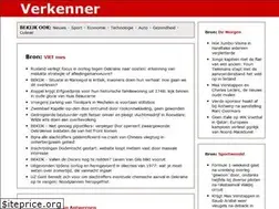 Sites similar to verkenner.be