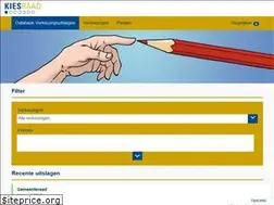Sites similar to verkiezingsuitslagen.nl