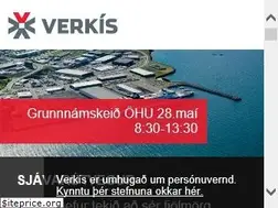 Sites similar to verkis.is