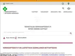 Sites similar to verkkoapteekit.fi