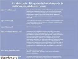 Sites similar to verkkokirppis.com