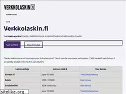 Sites similar to verkkolaskin.fi