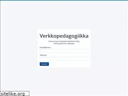 Sites similar to verkkopedagogiikka.fi