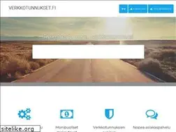 Sites similar to verkkotunnukset.fi
