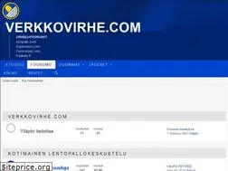 Sites similar to verkkovirhe.com