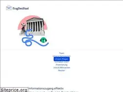Sites similar to verklagdenstaat.de